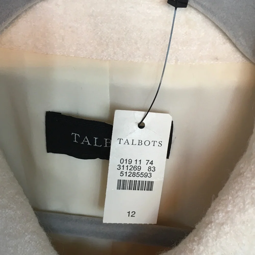 Talbots Cream Jacket - Picture 2 of 5